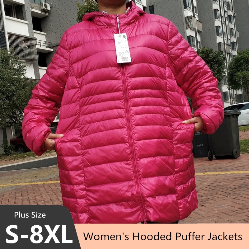Winter Clothing Pk - PLUS ขนาด 5XL 6XL 7XL ผู้หญิง