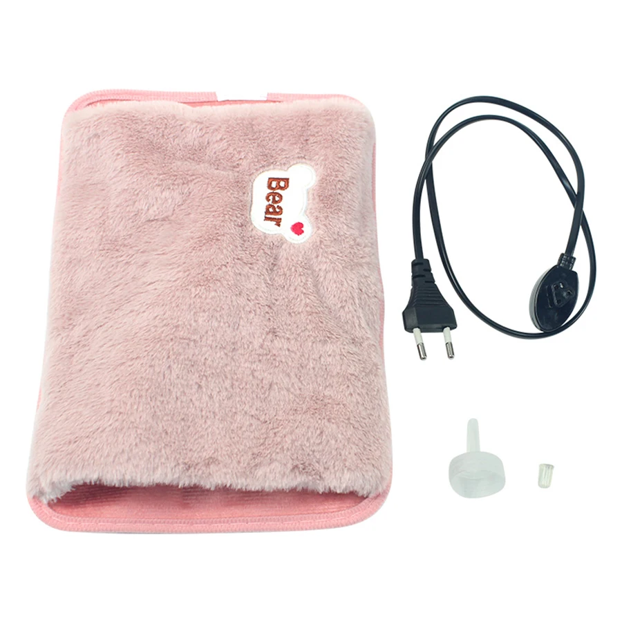 Hand Warmer Reusable - ขวดถุงน้ำร้อนไฟฟ้าแบบใช้ซ้ำได้ปลั๊ก EU แบบชาร์จไฟได้สำหรับฤดูหนาว