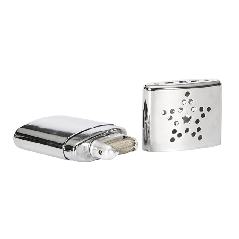Hand Warmer Reusable - M2EE มินิเติมคู่มือเครื่องทำความร้อน Mini Reusable มืออุ่นสังกะสีโลหะผสมขนาดเล็กอุ่น Burner