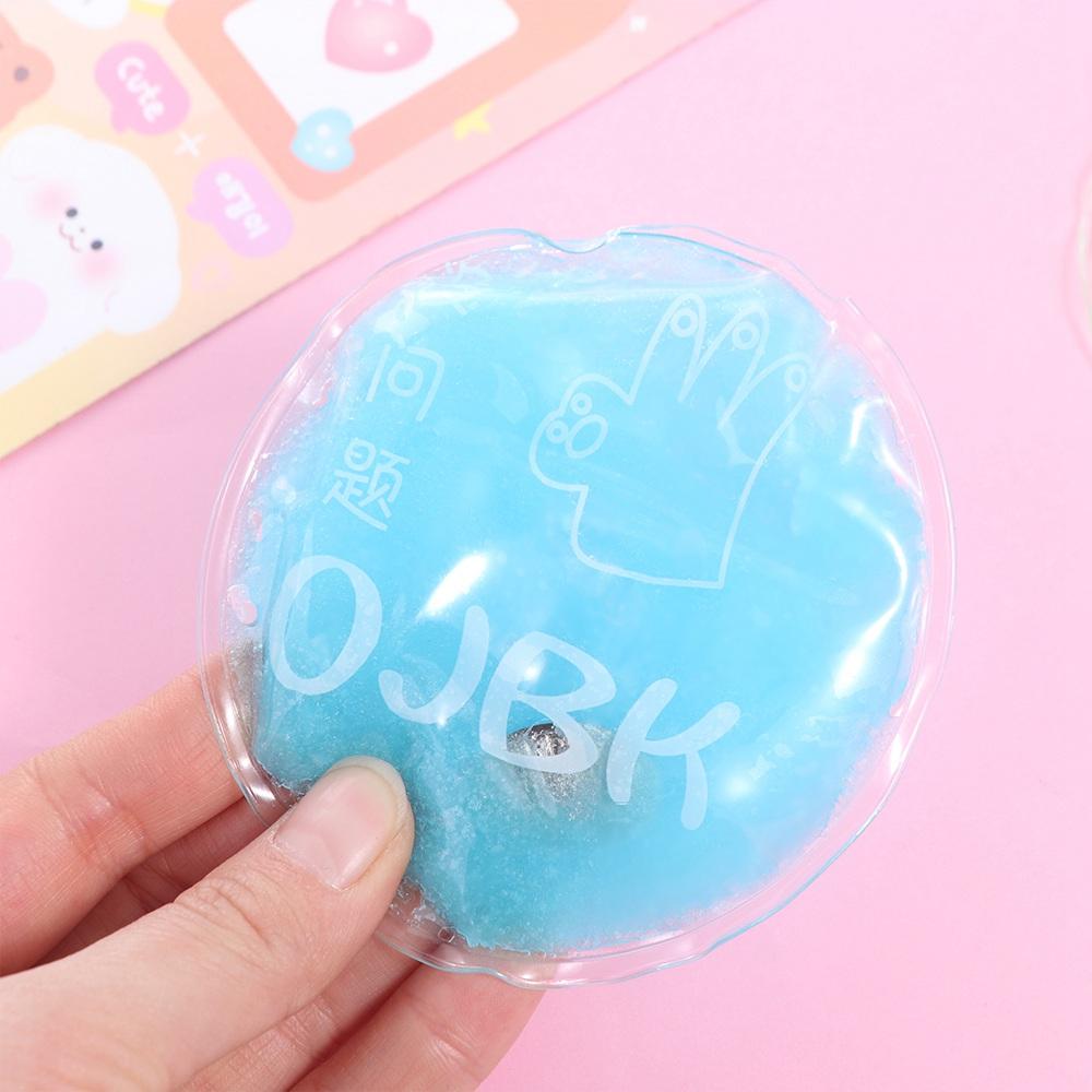 Hand Warmer Reusable - 2ชิ้นเครื่องอุ่นเจลแบบใช้ซ้ำได้สินค้าในร้านค้าขนาดเล็กน้ำหนักเบาพกพาได้อุ่นด้วยมือเก็บความร้อนได้ทันทีน่ารักขนาดเล็กป้องกันความเย็น