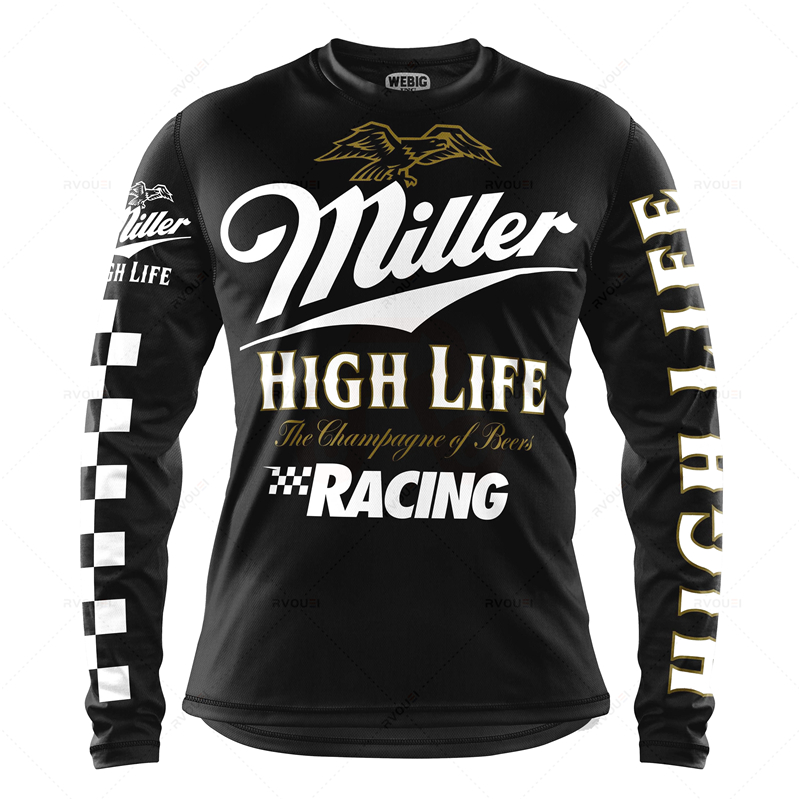 Winter Clothing Clearance - 2023รถจักรยานยนต์จักรยานเสือภูเขา MTB Offroad จักรยานหัวรถจักรเสื้อข้ามประเทศ Enduro ตั้งแคมป์ตกปลาล่าสัตว์เสื้อผ้า