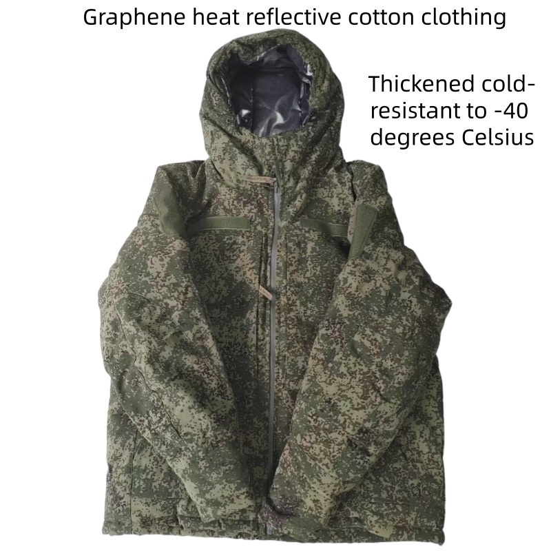 Winter Clothing Pk - เสื้อแจ็คเก็ตยุทธวิธีรัสเซีย ผ้าฝ้าย กันลม กันน้ำ อุ่น หนา