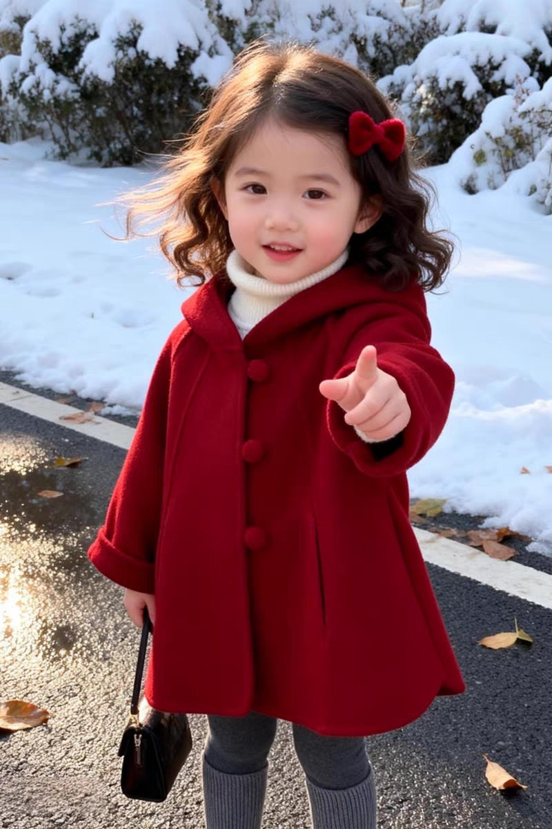 เสื้อโค้ทขนสัตว์สำหรับเด็กผู้ห - Winter Clothing For Toddlers บทวิจารณ์และราคา