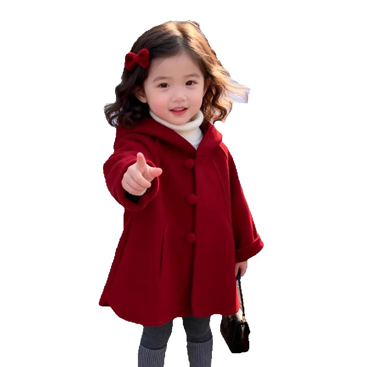 เสื้อโค้ทขนสัตว์สำหรับเด็กผู้ห - Winter Clothing For Toddlers บทวิจารณ์และราคา