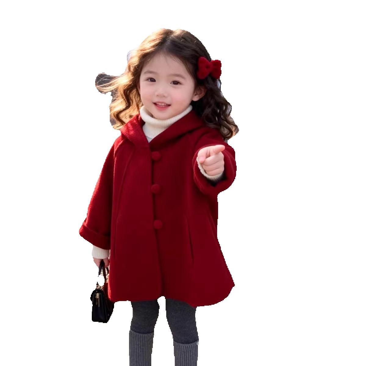เสื้อโค้ทขนสัตว์สำหรับเด็กผู้ห - Winter Clothing For Toddlers บทวิจารณ์และราคา