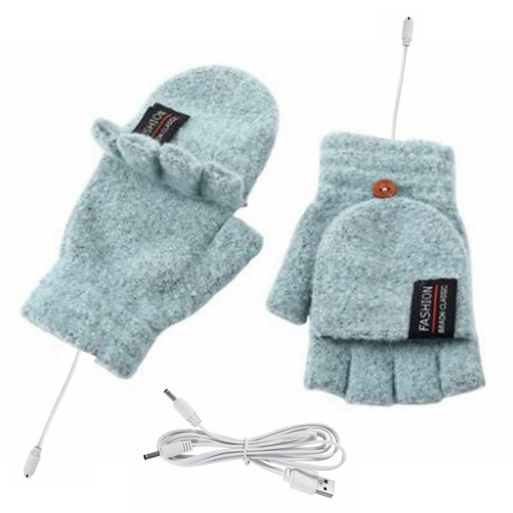 ถุงมืออุ่นมือไฟฟ้าแบบ USB ใช้ซ - Hand Warmer Reusable บทวิจารณ์และราคา