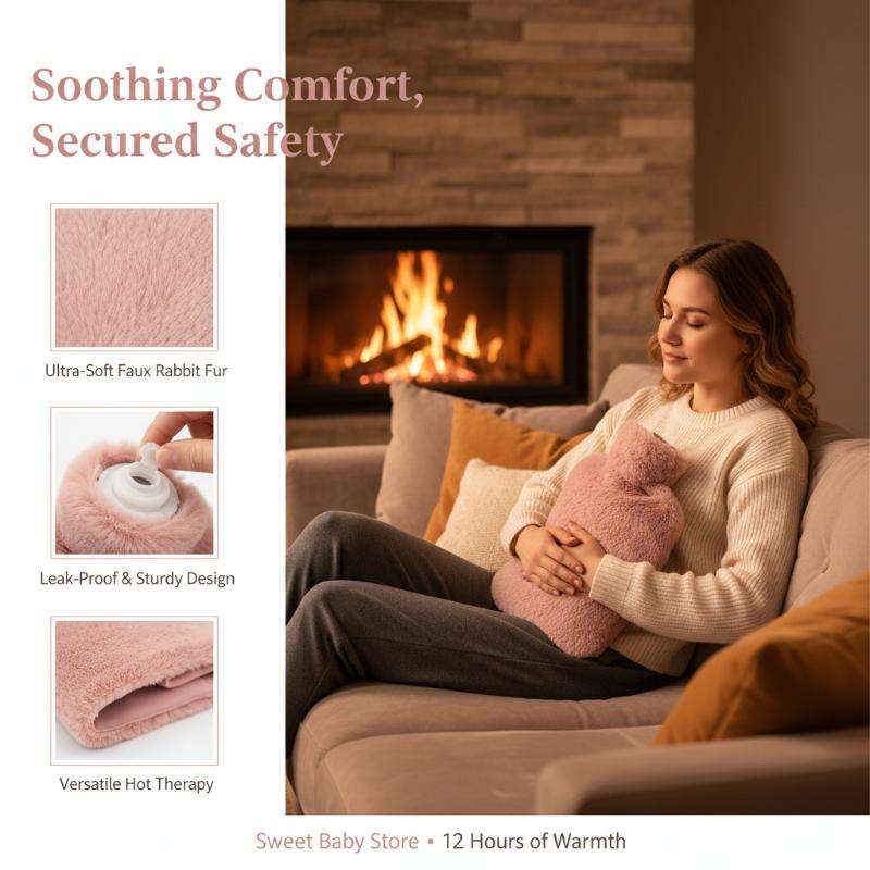 ถุงน้ำร้อนแบบพกพา 1 ชิ้น พร้อม - Hand Warmer Reusable บทวิจารณ์และราคา