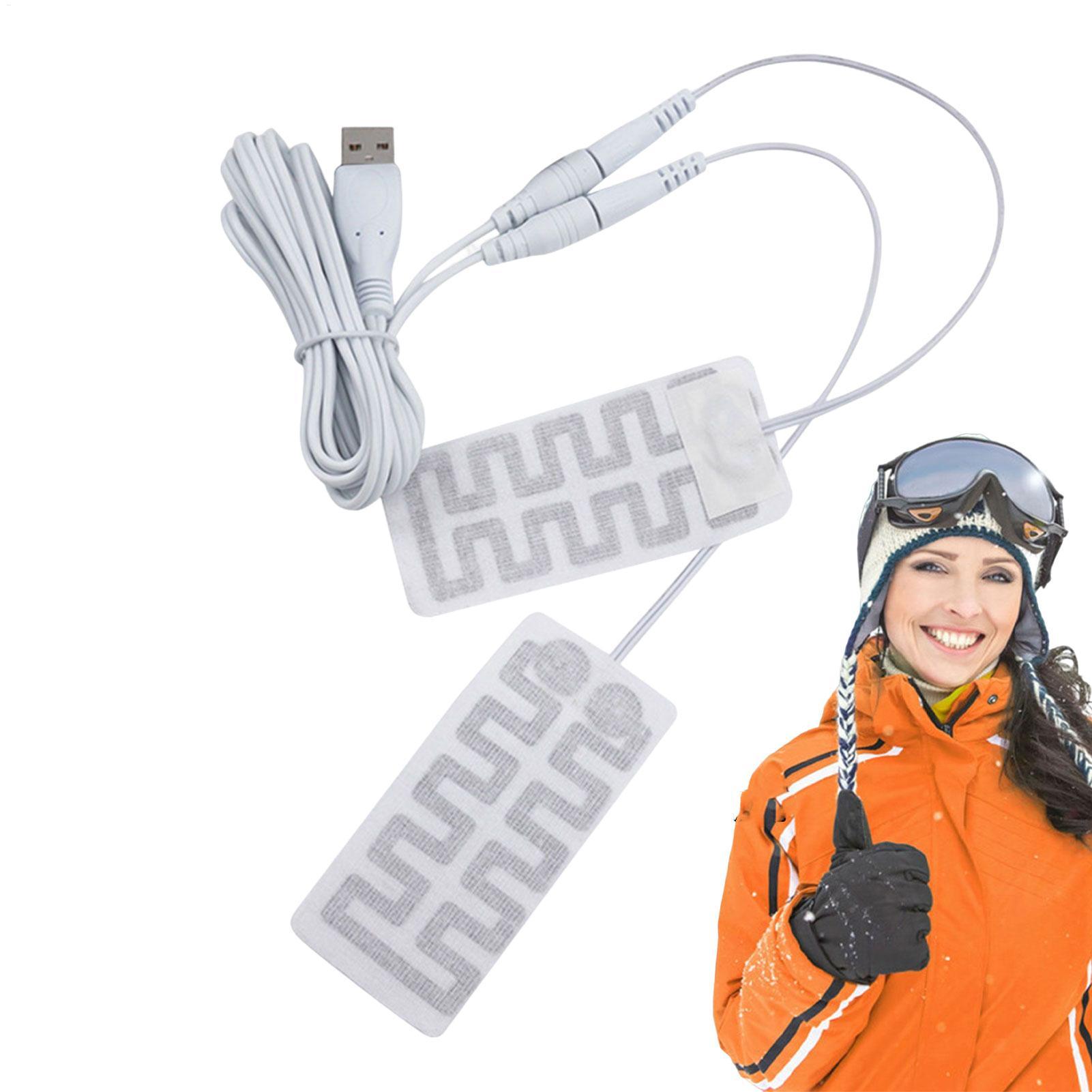 แผ่นทำความร้อนไฟฟ้าแบบ USB เคร - Hand Warmer Reusable บทวิจารณ์และราคา