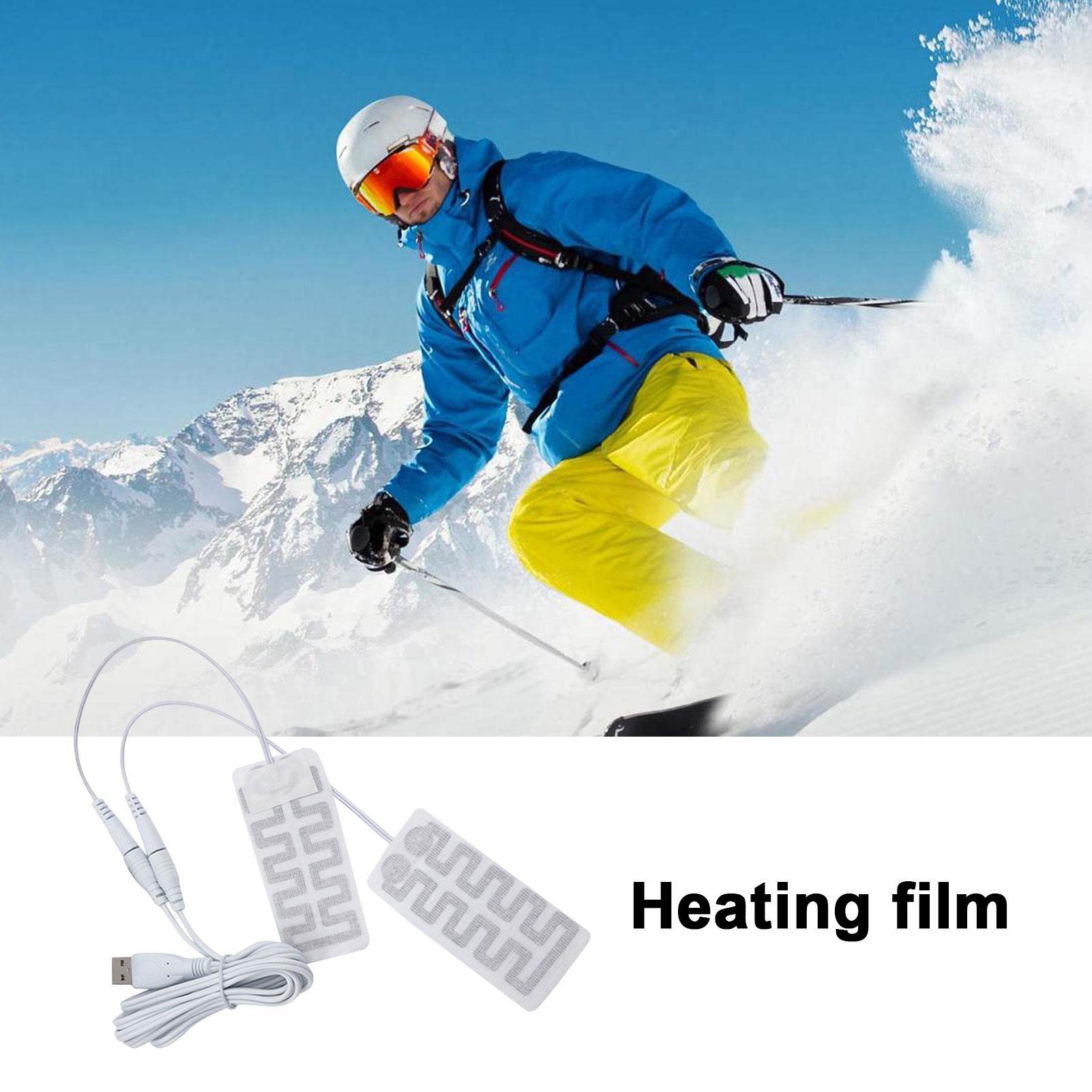 แผ่นทำความร้อนไฟฟ้าแบบ USB เคร - Hand Warmer Reusable บทวิจารณ์และราคา