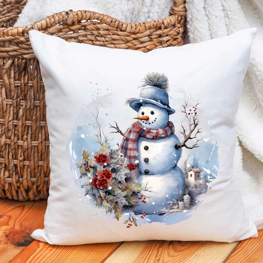 Snowman น่ารักออกแบบ Iron-on T - Winter Clothing Pictures บทวิจารณ์และราคา