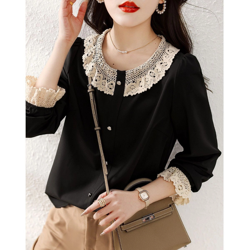 เสื้อผ้าผู้หญิง เสื้อเบลาส์ลาย - Winter Clothing Clearance บทวิจารณ์และราคา