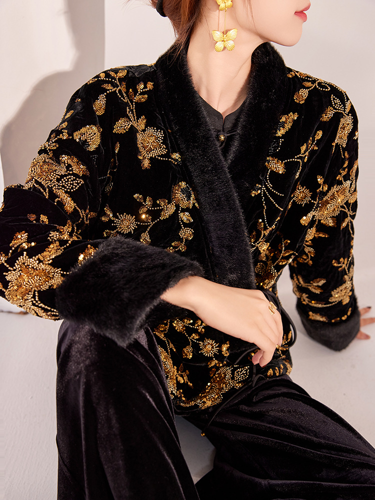 เสื้อผ้าผู้หญิงสไตล์จีนใหม่สำห - Winter Clothing Fashion บทวิจารณ์และราคา