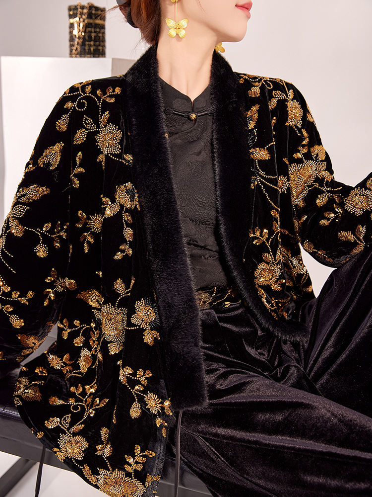 เสื้อผ้าผู้หญิงสไตล์จีนใหม่สำห - Winter Clothing Fashion บทวิจารณ์และราคา