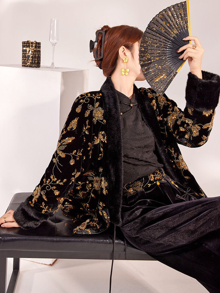 เสื้อผ้าผู้หญิงสไตล์จีนใหม่สำห - Winter Clothing Fashion บทวิจารณ์และราคา