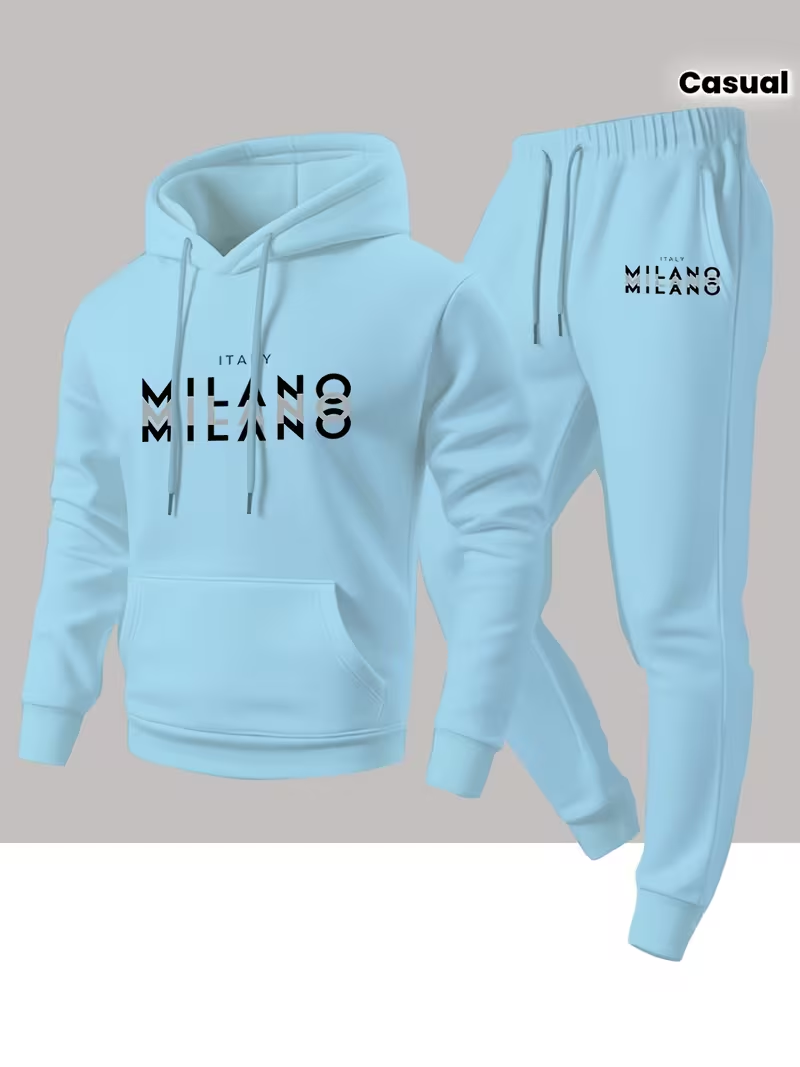 ชุดเซ็ตฮู้ดดี้แฟชั่นผู้ชายขายด - Winter Clothing Fashion บทวิจารณ์และราคา