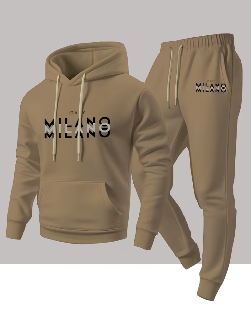 ชุดเซ็ตฮู้ดดี้แฟชั่นผู้ชายขายด - Winter Clothing Fashion บทวิจารณ์และราคา