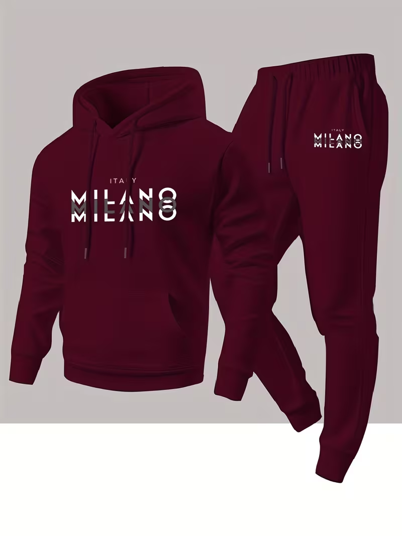 ชุดเซ็ตฮู้ดดี้แฟชั่นผู้ชายขายด - Winter Clothing Fashion บทวิจารณ์และราคา