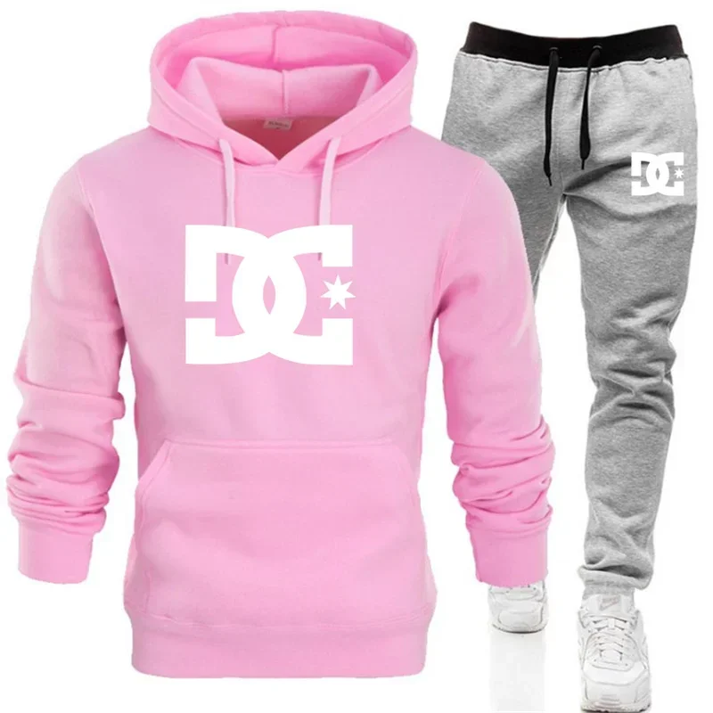 ชุดเสื้อฮู้ดและกางเกงลำลองสำหร - Winter Clothing Fashion บทวิจารณ์และราคา