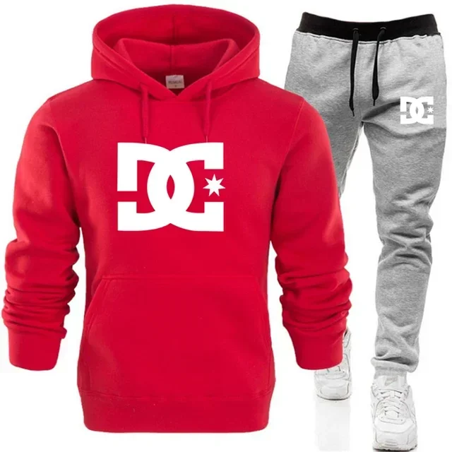 ชุดเสื้อฮู้ดและกางเกงลำลองสำหร - Winter Clothing Fashion บทวิจารณ์และราคา