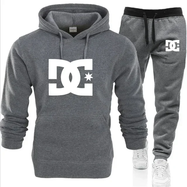 ชุดเสื้อฮู้ดและกางเกงลำลองสำหร - Winter Clothing Fashion บทวิจารณ์และราคา