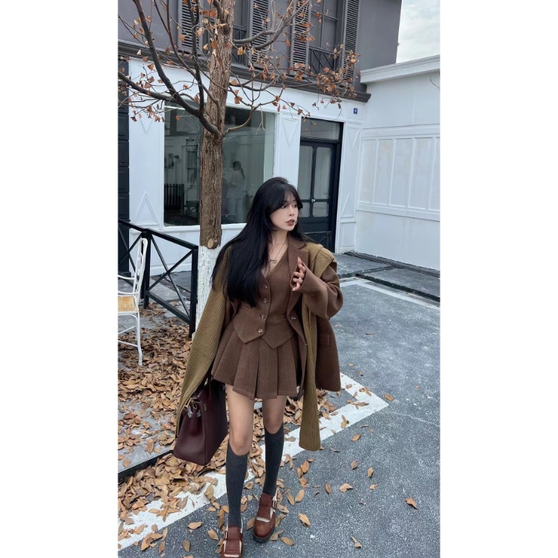 ชุดเสื้อแจ็คเก็ตแฟชั่นใหม่ประจ - Winter Clothing Pk บทวิจารณ์และราคา