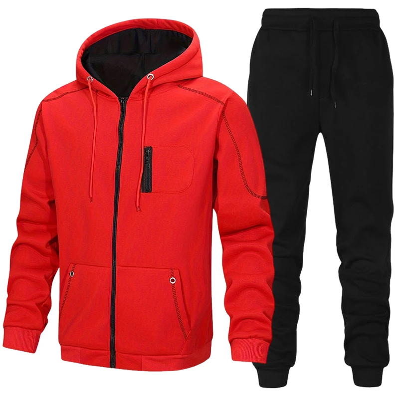 ชุดวอร์มแฟชั่นผู้ชาย เสื้อฮู้ด - Winter Clothing Fashion บทวิจารณ์และราคา