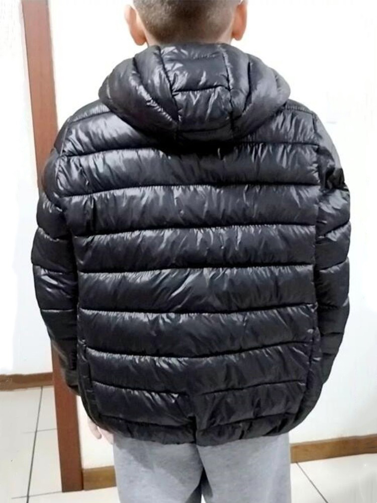 แจ็กเก็ตขนเป็ดน้ำหนักเบามีฮู้ด - Winter Clothing For Toddlers บทวิจารณ์และราคา