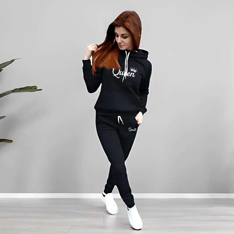 ชุดวอร์มผู้หญิง พิมพ์ลายตัวอัก - Winter Clothing Fashion บทวิจารณ์และราคา