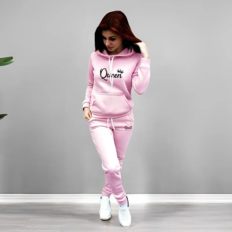 ชุดวอร์มผู้หญิง พิมพ์ลายตัวอัก - Winter Clothing Fashion บทวิจารณ์และราคา
