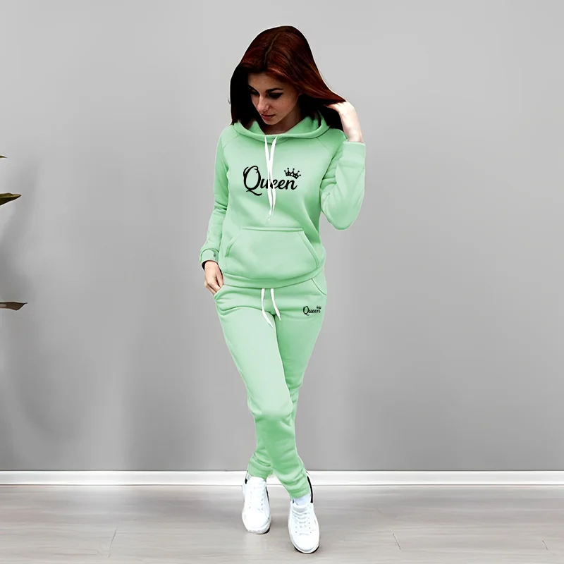 ชุดวอร์มผู้หญิง พิมพ์ลายตัวอัก - Winter Clothing Fashion บทวิจารณ์และราคา