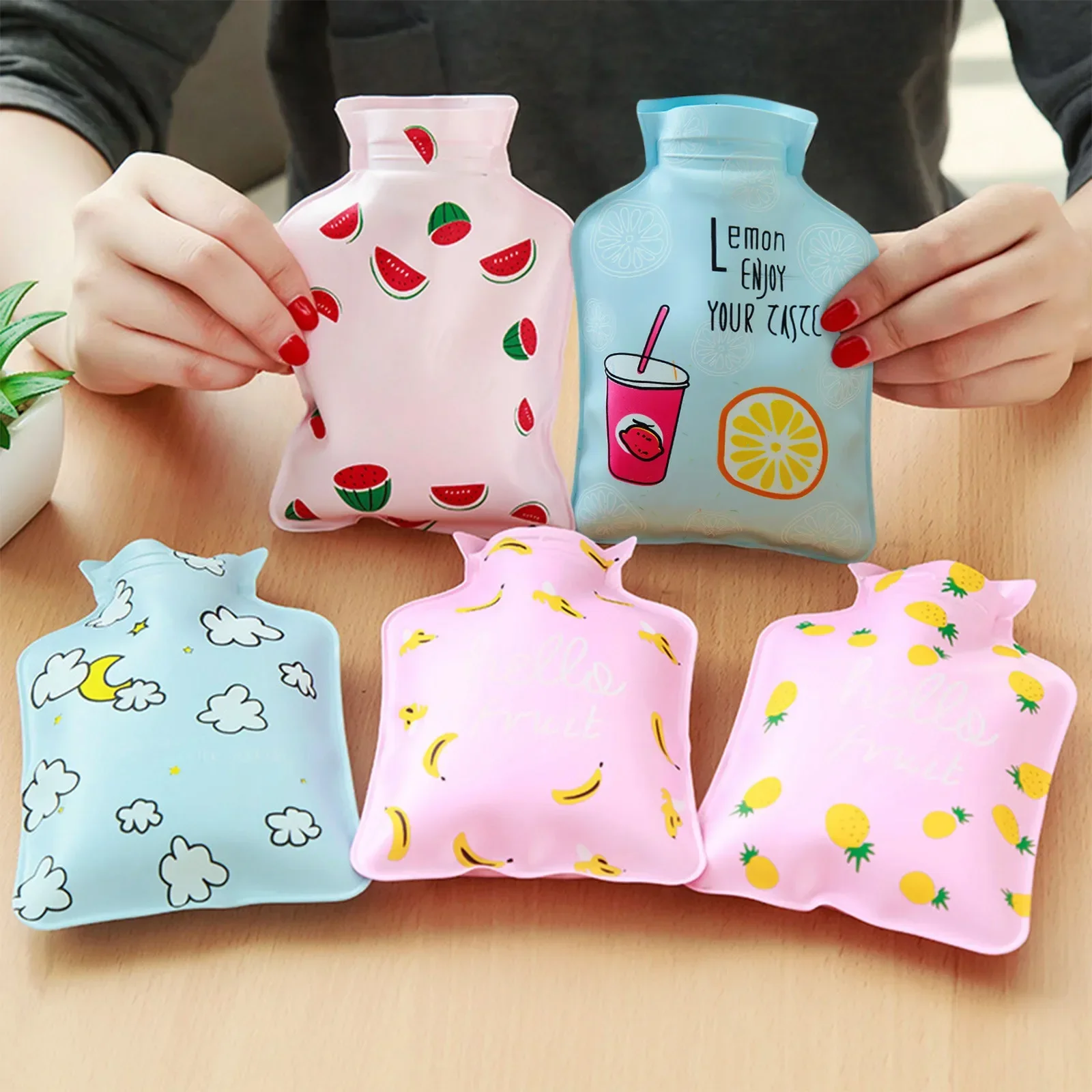 ขวดน้ําร้อนขนาดเล็กแบบพกพา 1 ช - Hand Warmer Reusable บทวิจารณ์และราคา