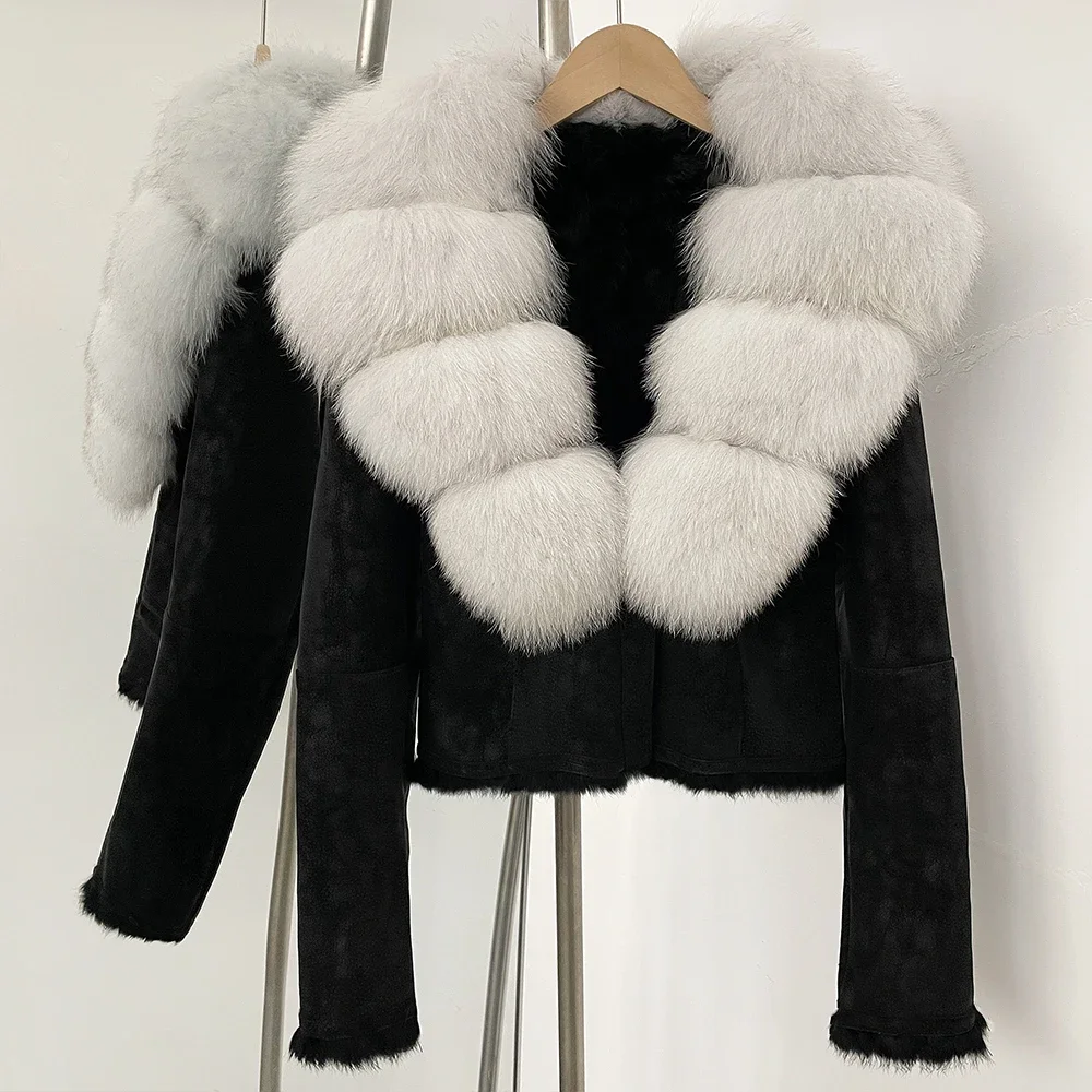 เสื้อโค้ทขนสุนัขจิ้งจอกธรรมชาต - Winter Clothing Store บทวิจารณ์และราคา