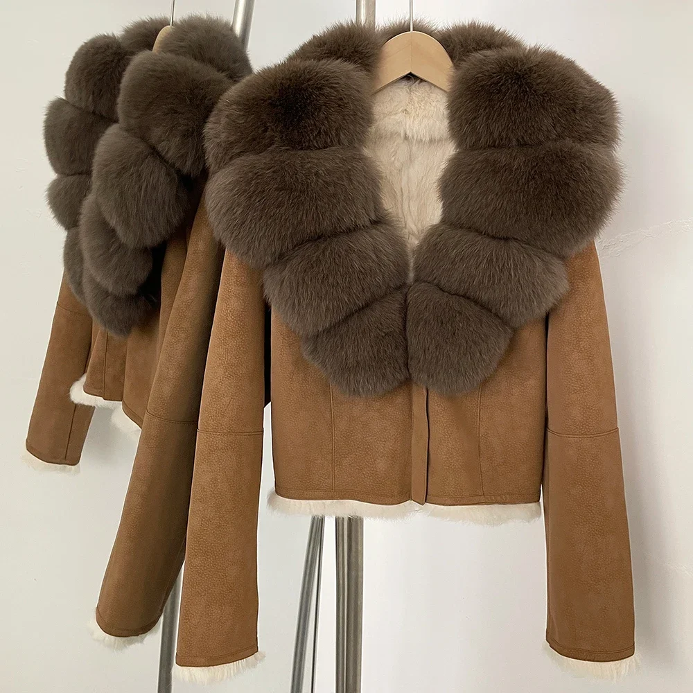 เสื้อโค้ทขนสุนัขจิ้งจอกธรรมชาต - Winter Clothing Store บทวิจารณ์และราคา