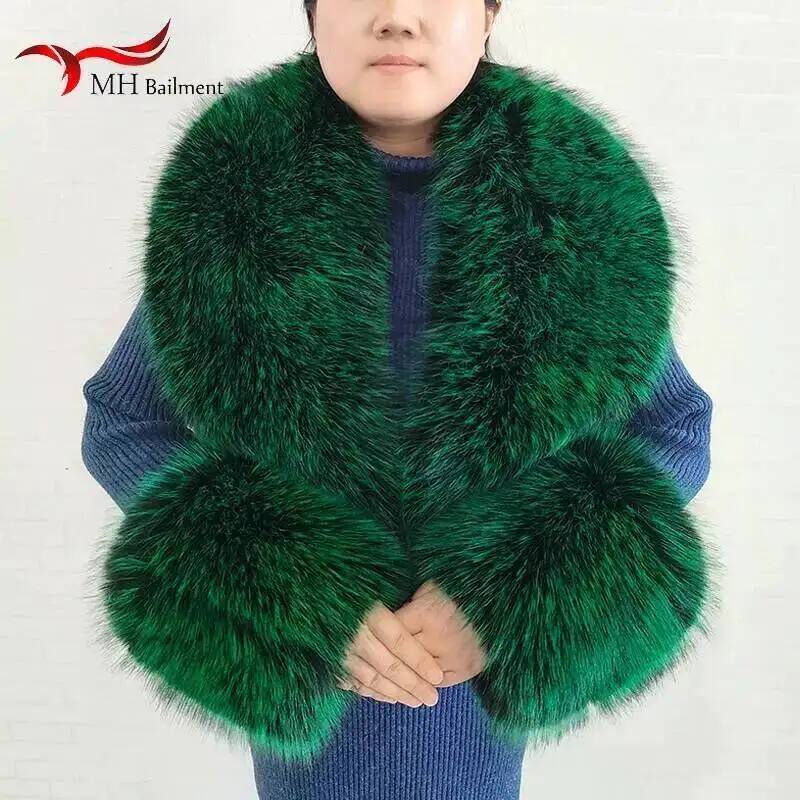 ผ้าพันคอขนเฟอร์เทียมลายสุนัขจิ - Winter Clothing Pk บทวิจารณ์และราคา
