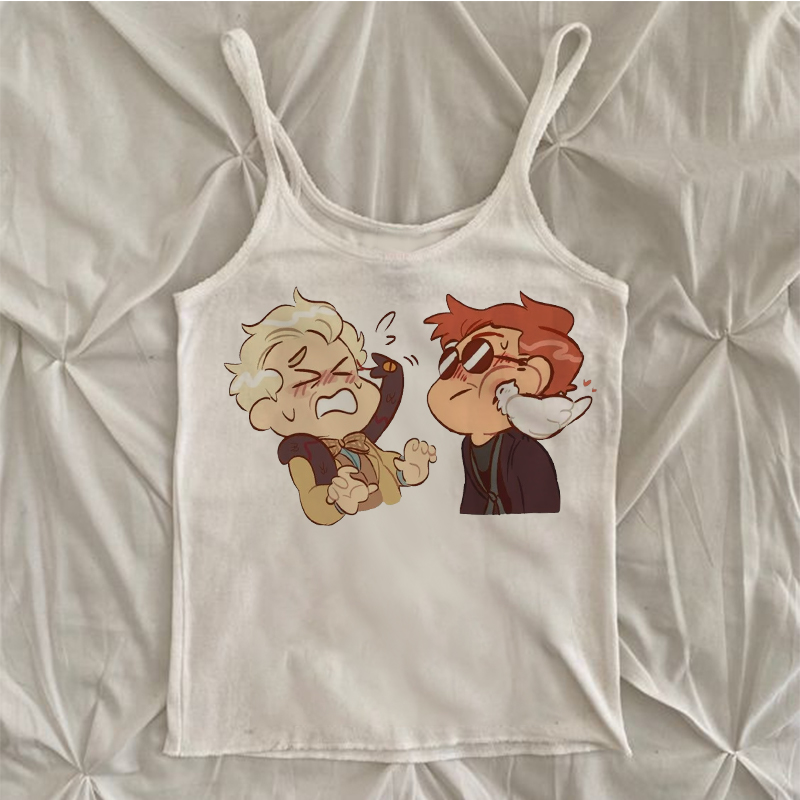 Good OmensY2k Good Omens พิมพ์ - Winter Clothing Store บทวิจารณ์และราคา