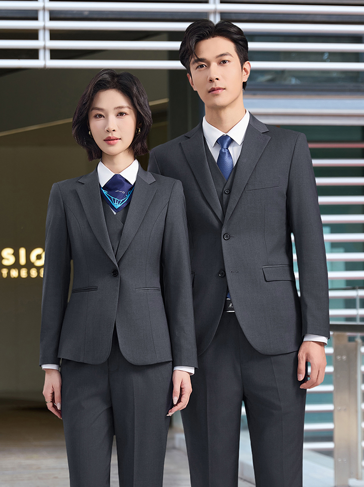 ชุดสูทสีเทา ชุดทำงานแบบเป็นทาง - Winter Clothing Store บทวิจารณ์และราคา