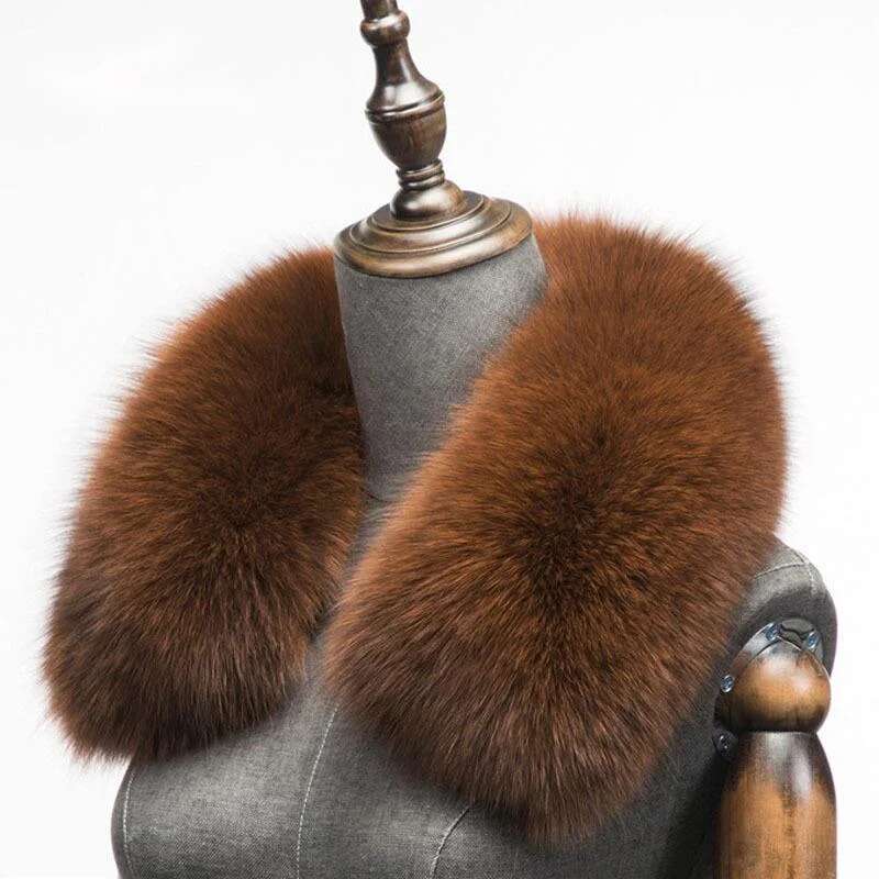 ฤดูหนาวขนสุนัขจิ้งจอกธรรมชาติผ - Winter Clothing Clearance บทวิจารณ์และราคา