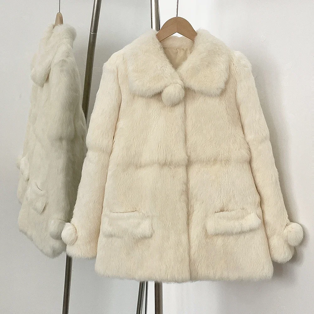 เสื้อแจ็คเก็ตขนสัตว์แท้ปี 2025 - Winter Clothing Store บทวิจารณ์และราคา