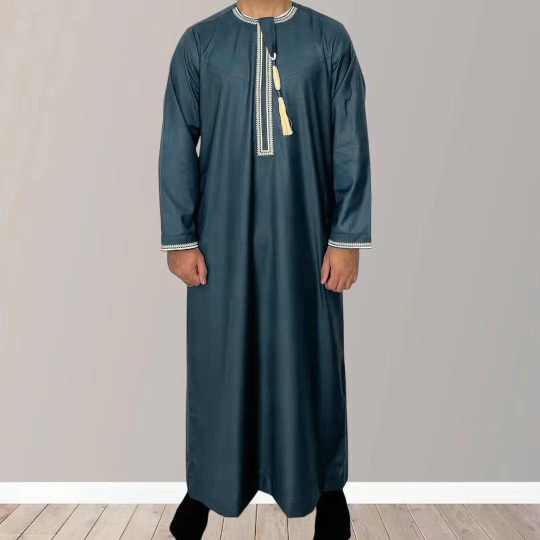 ชุดอิสลามผู้ชาย แขนยาว ทรงหลวม - Winter Clothing Pakistan Men บทวิจารณ์และราคา