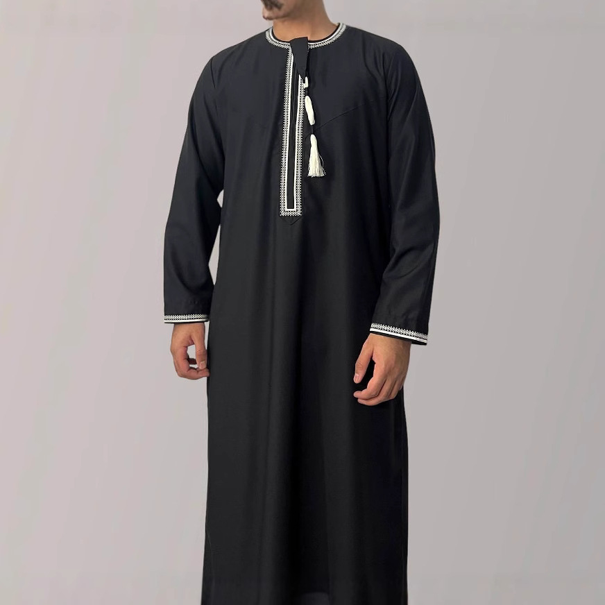 ชุดอิสลามผู้ชาย แขนยาว ทรงหลวม - Winter Clothing Pakistan Men บทวิจารณ์และราคา