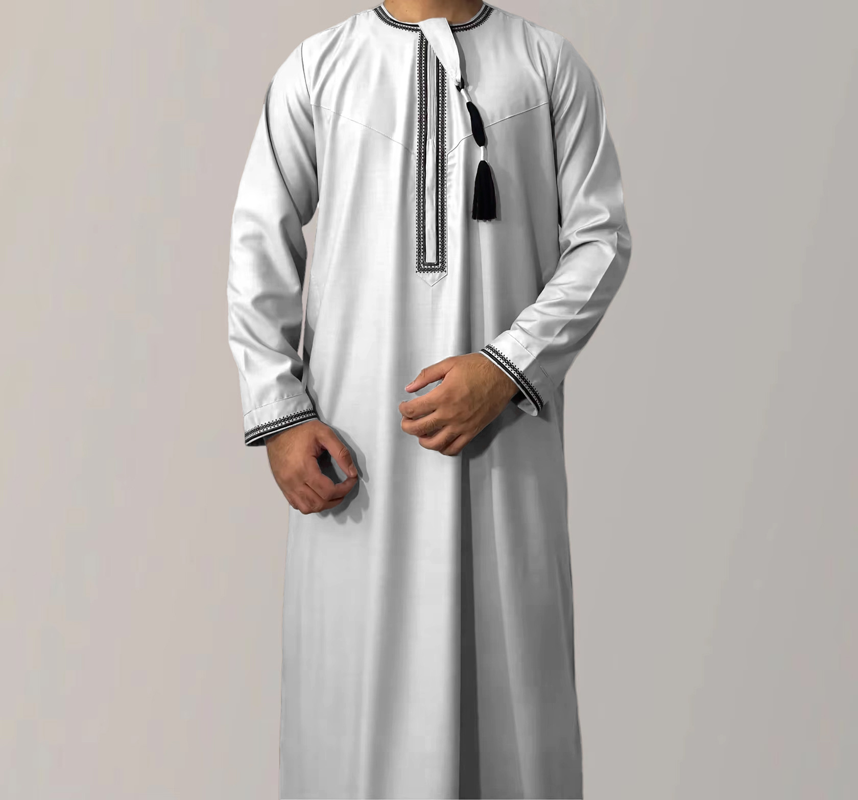 ชุดอิสลามผู้ชาย แขนยาว ทรงหลวม - Winter Clothing Pakistan Men บทวิจารณ์และราคา