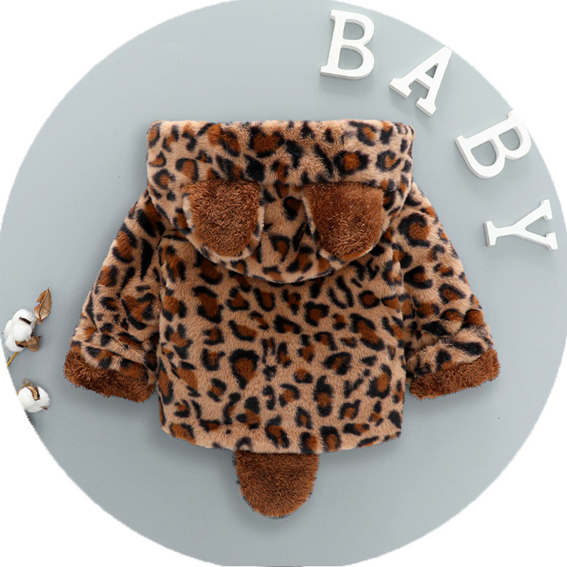1 2 3 4ปีตุ๊กตาเด็กเสื้อเสือดา - Winter Clothing For Toddlers บทวิจารณ์และราคา