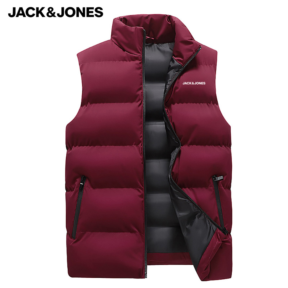 แจ็ค โจนส์ เสื้อแจ็คเก็ตแบบเวส - Winter Clothing Jack And Jones บทวิจารณ์และราคา