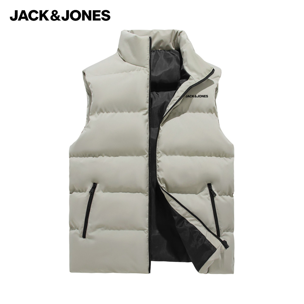 แจ็ค โจนส์ เสื้อแจ็คเก็ตแบบเวส - Winter Clothing Jack And Jones บทวิจารณ์และราคา