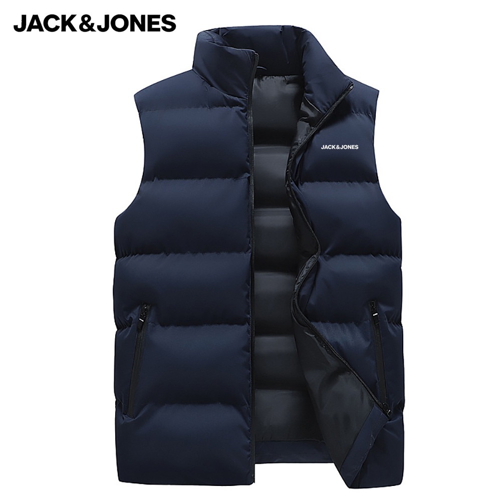 แจ็ค โจนส์ เสื้อแจ็คเก็ตแบบเวส - Winter Clothing Jack And Jones บทวิจารณ์และราคา