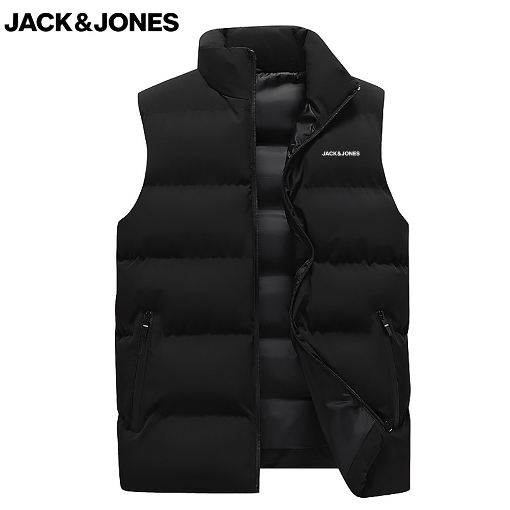 แจ็ค โจนส์ เสื้อแจ็คเก็ตแบบเวส - Winter Clothing Jack And Jones บทวิจารณ์และราคา