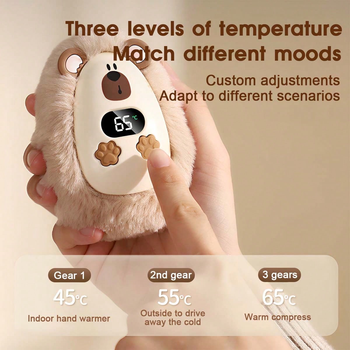 เครื่องทำความร้อนมือแบบพกพาขนา - Hand Warmer Reusable บทวิจารณ์และราคา