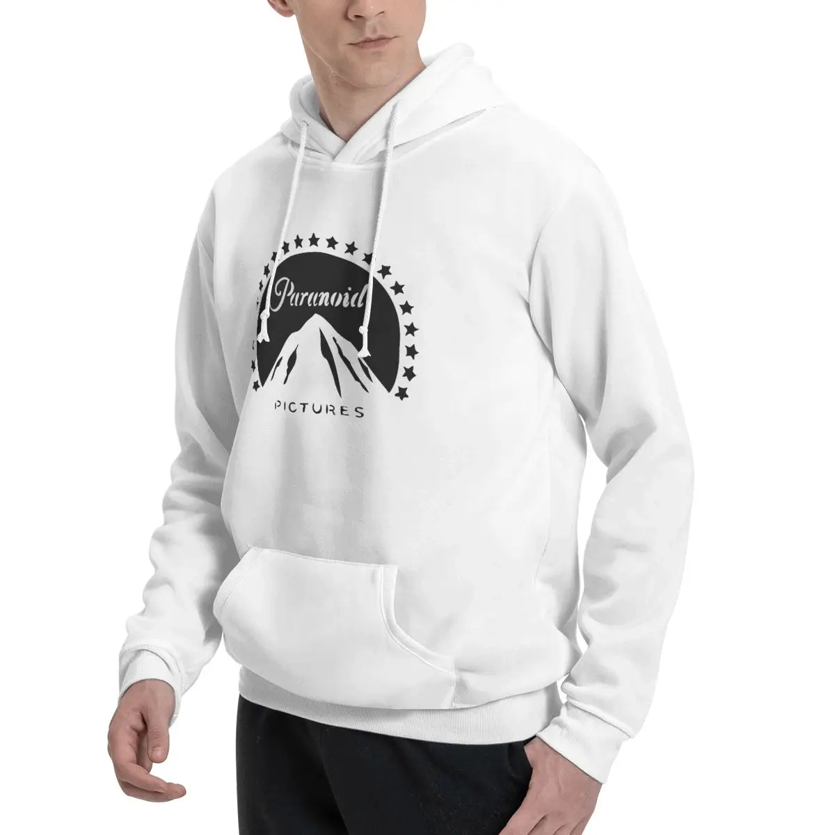 เสื้อฮู้ด Paranoid Pictures สำ - Winter Clothing Pictures บทวิจารณ์และราคา