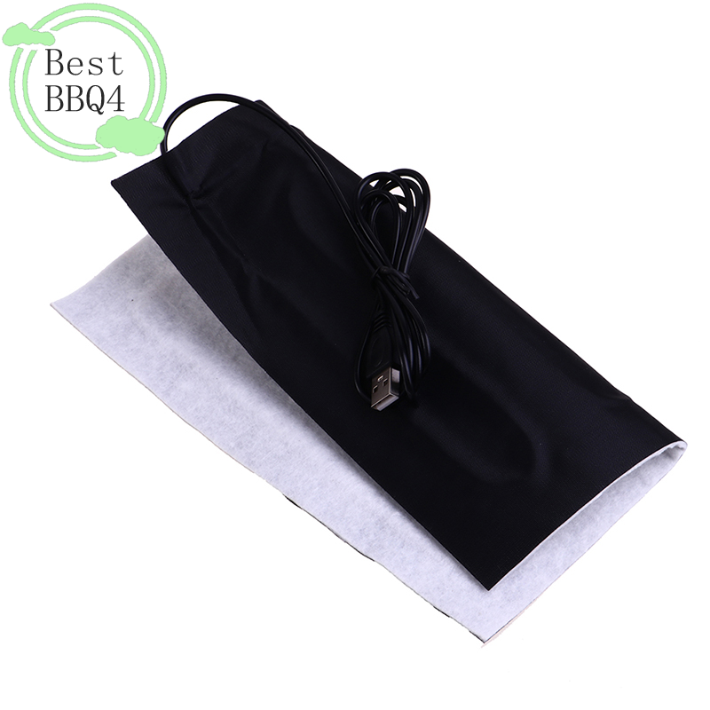 (BBQ4)USB 22x22 ซม. 5V แผ่นทำค - Hand Warmer Reusable บทวิจารณ์และราคา