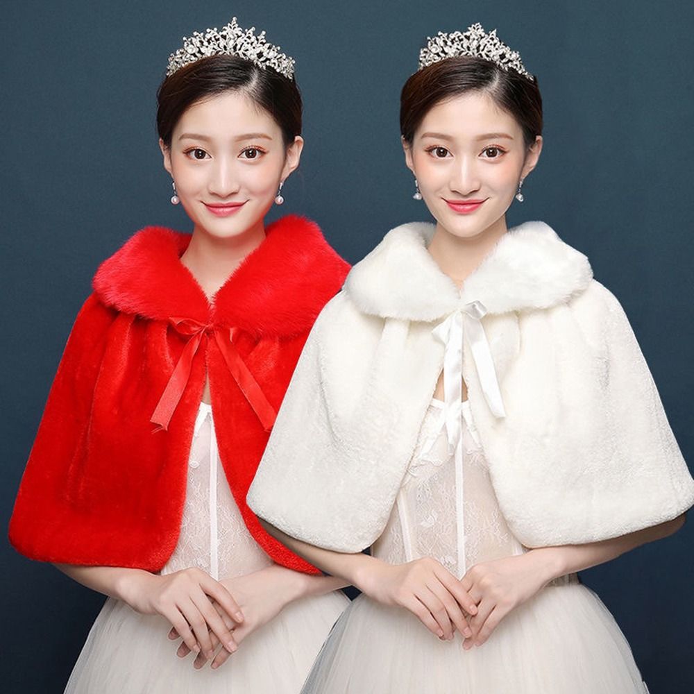 ผ้าคลุมไหล่สำหรับผู้หญิงสีขาวส - Winter Clothing Pk บทวิจารณ์และราคา